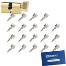 Wkładka bębenkowa 65G/50 LOB ARES + 19 kluczy