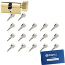 Wkładka bębenkowa 35G/50 LOB ARES + 17 kluczy