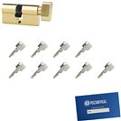 Wkładka bębenkowa 55G/45 LOB ARES + 9 kluczy