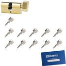 Wkładka bębenkowa 60G/40 LOB ARES + 11 kluczy