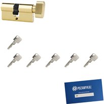 Wkładka bębenkowa 35G/40 LOB ARES + 6 kluczy