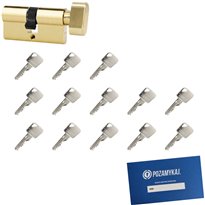 Wkładka bębenkowa 60G/30 LOB ARES + 13 kluczy