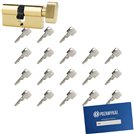 Wkładka bębenkowa 55G/30 LOB ARES + 18 kluczy