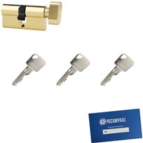 Wkładka bębenkowa 45G/30 LOB ARES + 3 klucze