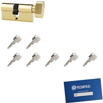 Wkładka bębenkowa 35G/30 LOB ARES + 7 kluczy