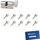 Wkładka bębenkowa 40G/70 LOB ARES + 10 kluczy