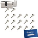 Wkładka bębenkowa 30G/70 LOB ARES + 17 kluczy