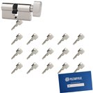 Wkładka bębenkowa 30G/60 LOB ARES + 16 kluczy