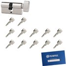 Wkładka bębenkowa 55G/55 LOB ARES + 12 kluczy