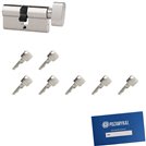 Wkładka bębenkowa 40G/50 LOB ARES + 7 kluczy