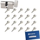 Wkładka bębenkowa 40G/45 LOB ARES + 100 kluczy