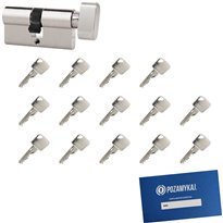 Wkładka bębenkowa 55G/40 LOB ARES + 14 kluczy