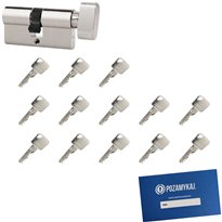 Wkładka bębenkowa 40G/40 LOB ARES + 13 kluczy