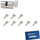 Wkładka bębenkowa 75G/35 LOB ARES + 8 kluczy