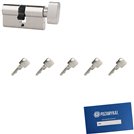 Wkładka bębenkowa 60G/35 LOB ARES + 5 kluczy