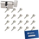 Wkładka bębenkowa 40G/30 LOB ARES + 18 kluczy