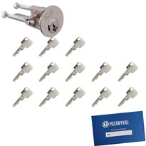 Wkładka LOB WT01 LOB ARES + 13 kluczy