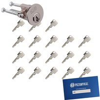 Wkładka LOB WT01 LOB ARES + 18 kluczy