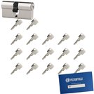 Wkładka bębenkowa 30/65 LOB ARES + 17 kluczy