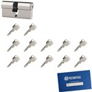 Wkładka bębenkowa 30/80 LOB ARES + 12 kluczy