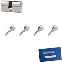 Wkładka bębenkowa 40/65 LOB ARES + 4 klucze