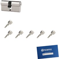 Wkładka bębenkowa 40/65 LOB ARES + 6 kluczy