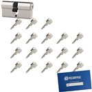 Wkładka bębenkowa 45/70 LOB ARES + 18 kluczy