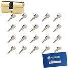 Wkładka bębenkowa 30/55 LOB ARES + 50 kluczy