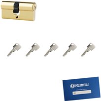 Wkładka bębenkowa 30/60 LOB ARES + 5 kluczy