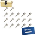 Wkładka bębenkowa 35/55 LOB ARES + 17 kluczy