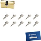 Wkładka bębenkowa 35/60 LOB ARES + 10 kluczy