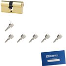 Wkładka bębenkowa 35/80 LOB ARES + 6 kluczy