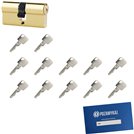 Wkładka bębenkowa 40/75 LOB ARES + 12 kluczy