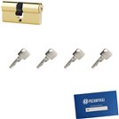 Wkładka bębenkowa 40/80 LOB ARES + 4 klucze