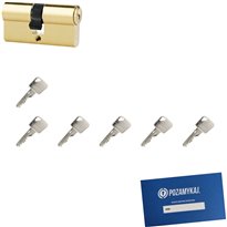 Wkładka bębenkowa 45/70 LOB ARES + 6 kluczy