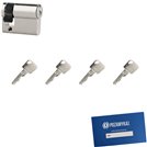 Wkładka bębenkowa LOB Ares 9/30 + 4 klucze