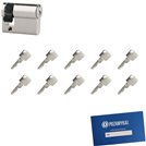 Wkładka bębenkowa LOB Ares 9/30 + 10 kluczy