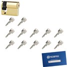 Wkładka bębenkowa LOB Ares 9/30 + 12 kluczy