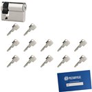 Wkładka bębenkowa LOB Ares 9/35 + 12 kluczy