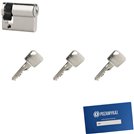 Wkładka bębenkowa LOB Ares 9/40 + 3 klucze