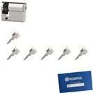 Wkładka bębenkowa LOB Ares 9/40 + 6 kluczy