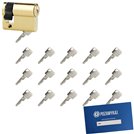 Wkładka bębenkowa LOB Ares 9/40 + 16 kluczy