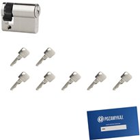 Wkładka bębenkowa LOB Ares 9/45 + 7 kluczy