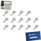 Wkładka bębenkowa LOB Ares 9/45 + 14 kluczy