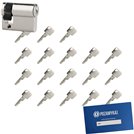 Wkładka bębenkowa LOB Ares 9/45 + 18 kluczy