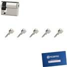 Wkładka bębenkowa LOB Ares 9/50 + 5 kluczy