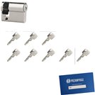 Wkładka bębenkowa LOB Ares 9/55 + 8 kluczy