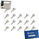 Wkładka bębenkowa LOB Ares 9/55 + 17 kluczy