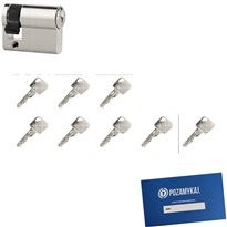 Wkładka bębenkowa LOB Ares 9/60 + 8 kluczy