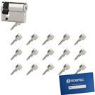 Wkładka bębenkowa LOB Ares 9/60 + 16 kluczy